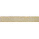 Zierband mit Draht  Luxury - 40 mm x 20 m, gold