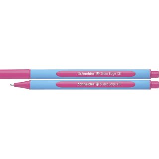 Kugelschreiber Slider Edge - Kappenmodell, XB, pink
