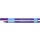 Kugelschreiber Slider Edge - Kappenmodell, XB, violett