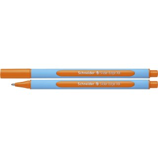 Kugelschreiber Slider Edge - Kappenmodell, XB, orange