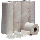 Toilettenpapier - 2-lagig, naturwei&szlig;, 64 Rollen...