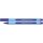 Kugelschreiber Slider Edge - Kappenmodell, XB, blau