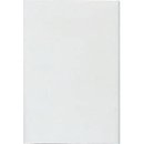 Tischdecke - uni, 118 x 180 cm, weiß