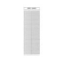 Plantungstafel JetPlaner, 35 Positionen, 1200 x 900 mm,...