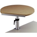 Ergonomisches Tischpult, Tragkraft 30 kg, Platte aus Holz