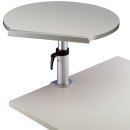 Ergonomisches Tischpult, Tragkraft 30 kg, Platte aus...