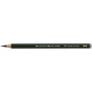 Bleistift Castell&reg; 9000 Jumbo - 2B, dunkelgr&uuml;n