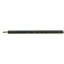 Bleistift Castell&reg; 9000 Jumbo - 4B, dunkelgr&uuml;n