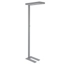 LED-Standleuchte MAULjaval - silber, dimmbar