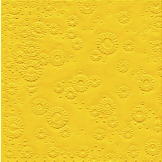 Tissue-Moments-Servietten Color - gelb