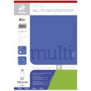 Multifunktionspapier 7X PLUS - A4, 160 g/qm, limone, 25 Blatt