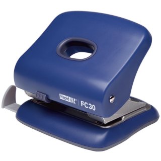 Starker B&uuml;rolocher FC30, Kunststoff/Metall, 30 Blatt, blau