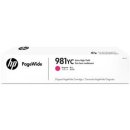 HP 981YC DRUCKPATRONE MAGENTA PAGEWIDE COLOR MFP E58650...
