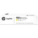 HP 981YC DRUCKPATRONE YELLOW PAGEWIDE COLOR MFP E58650 (PROJEKTE)