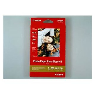 CANON FOTOGLANZPAPIER 10x15 PP-201 275GR. 50BL. (2311B003)