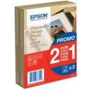 EPSON PREMIUM GLOSSY PHOTO PAPER (2x40) 10x15cm BOGOF