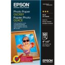 EPSON PHOTO PAPIER GLOSSY (50) 10x15cm (50 BLATT), Kapazität: 50 Bl.