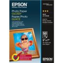 EPSON PHOTO PAPIER GLOSSY (50) 13x18cm (50 BLATT),...