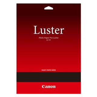 CANON LUSTER PAPER LU-101 A3+ 20BL. 260GR. #6211B008, Kapazität: 20 BLA