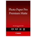 CANON A4 PREMIUM MATTE PHOTO PAPER PM-101 210GR 20BL...