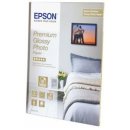 EPSON PREMIUM GLOSSY PHOTO PAPER (15) DIN A4 255g/m², Kapazität: 15 Bl.