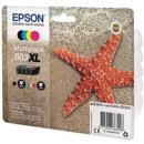 EPSON EXPRESSION HOME INK 603X 4-COLOUR-MULTIPACK C/M/Y/K, Kapazität: 20,9ML
