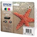 EPSON EXPRESSION HOME INK 603 4-COLOUR-MULTIPACK C/M/Y/K,...