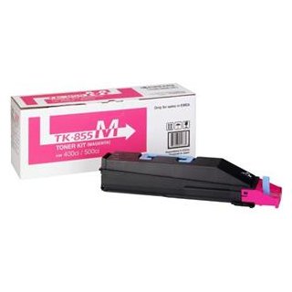 KYOCERAMITA TASKALFA 400ci/500 ci TONER MAGENTA TK-855M, Kapazität: 18000