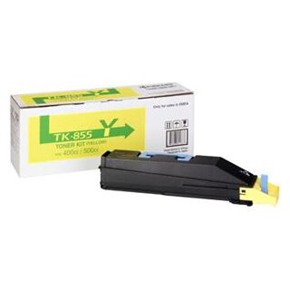 KYOCERAMITA TASKALFA 400ci/500 ci TONER GELB TK-855Y, Kapazität: 18000