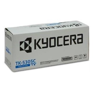 KYOCERAMITA TASKALFA 350ci CY TONER CYAN TK-5305C, Kapazität: 6000