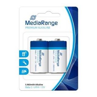 LR14 / Baby C 1,5V (2) MediaRange Alkaline Batterie