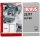 NOVUS Heftklammer für Büroheftgerät NOVUS 23/17 Super, 23/17, Stahldraht, verzinkt,