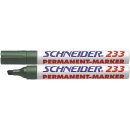 Schneider Permanentmarker Maxx 233, nachf&uuml;llbar, 1+5...