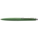 Kugelschreiber Office - Druckmechanik, M, grün, Farbe des Schaftes: grün