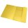 Eckspannermappe TOPFILE+ - A4, R&uuml;ckenschild, Karton, gelb