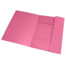 Eckspannermappe TOPFILE+ - A4, Rückenschild, Karton, rosa
