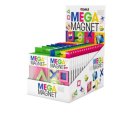 Magnet Mega sortiert DAHLE 95555-15670 im Display
