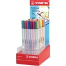 Faserschreiber Pen 68 brush sortiert STABILO 568/80-011 i.Display