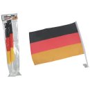 Autofahne "Deutschlandflagge" - 45 x 30 cm, 2...