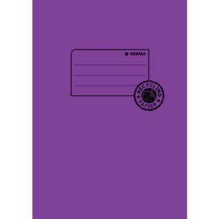 5506 Heftschoner Papier - A5, violett