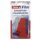 tesafilm Haushaltsabroller, rot blau, inkl. 1 Rolle tesafilm kritall-klar, 33m x 15mm