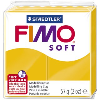 Modelliermasse FIMO® soft - 56 g, sonnengelb
