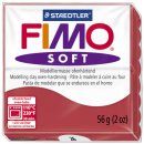 Modelliermasse FIMO® soft - 56 g, kirschrot