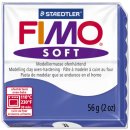 Modelliermasse FIMO&reg; soft - 56 g, brillant blau