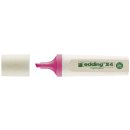24 Textmarker Highlighter EcoLine - nachfüllbar, rosa