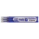 Tintenrollermine, Frixion 2264, BLS-FRP5-S3, 0,3 mm, blau, 3St im Etui