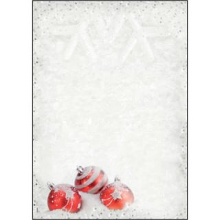 Weihnachts-Motiv-Papier "Winter Flair" - A4, 90 g/qm, 100 Blatt