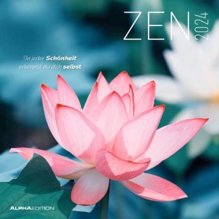 Bildkalender "Zen" - 30 x 60 cm