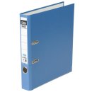 Elba Ordner rado brillant - Acrylat/Papier, A4, 50 mm, blau