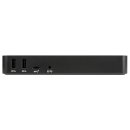 TARGUS DOCK430EUZ USB-C™ multifunktionale DisplayPort™ Alt- Modus Dreifach-Video-Dockingstation mit 85 W Ladeleistung